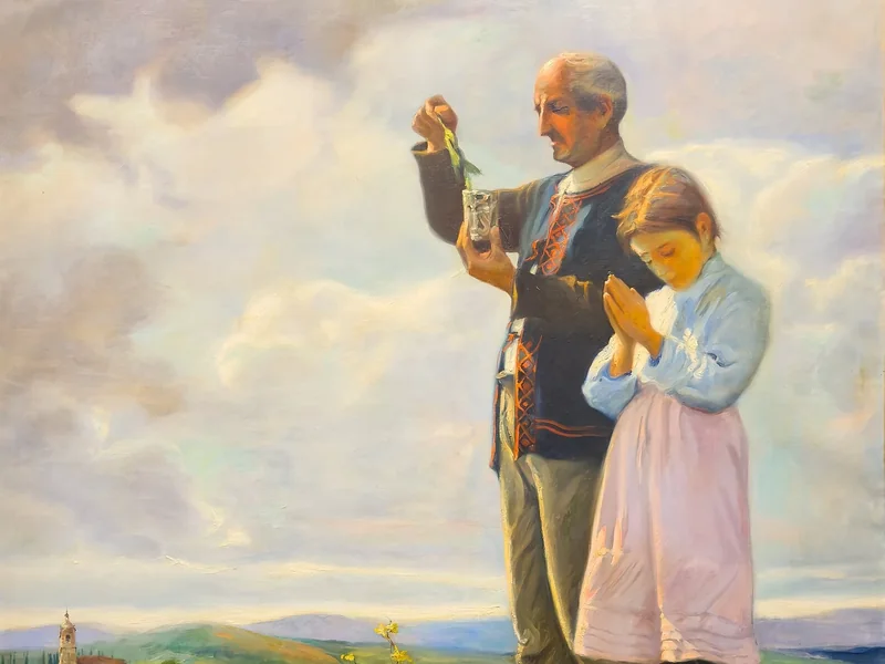 1887-Adrián Aldecoa - Preghiera